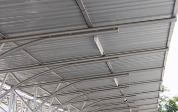 installing Grainsby metal roofing