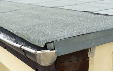 repair or replace Grainsby flat roofing?