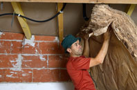 Grainsby tapered roof insulation